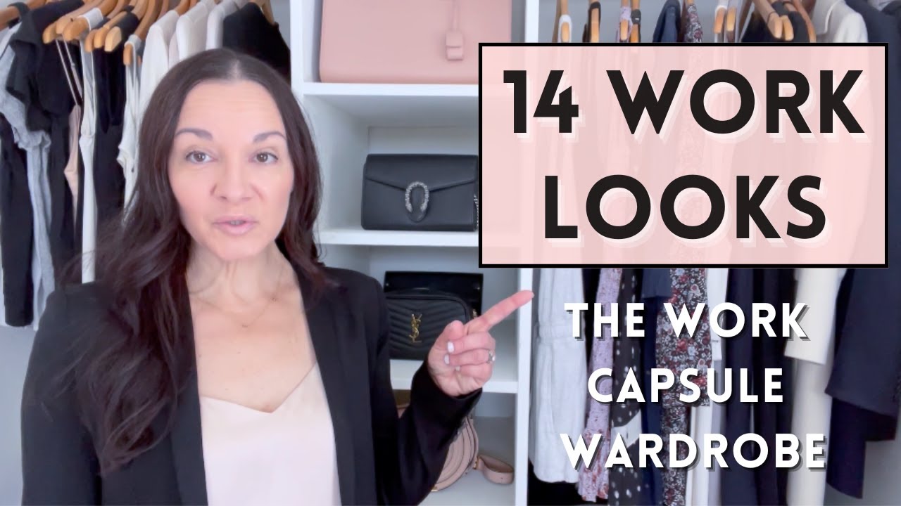 Business Casual for Women — Build a Capsule Wardrobe