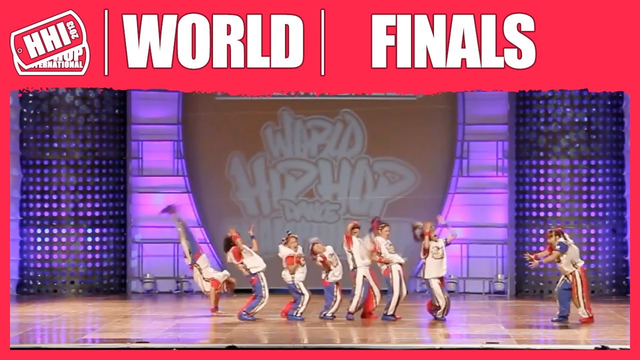 Next Jr - Japan  (Junior) @ HHI's 2013 World Hip Hop Dance Championship Finals