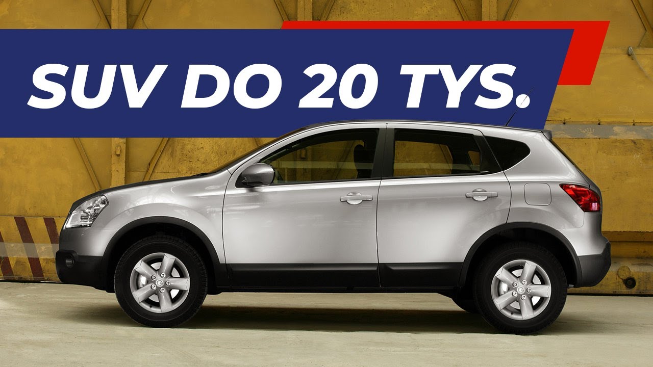 Najlepsze SUV-y do 20 tysięcy