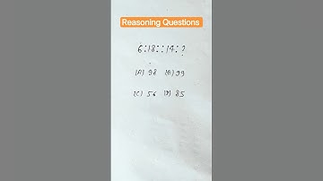 reasoning questions, number analogy short tricks, ssc gd, group d exam, #shortsfeed #tricks #ssccgl