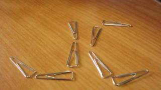 Stop Motion Paper Clip