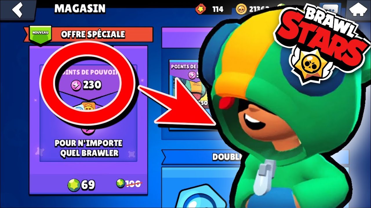 Penny Nouveau Brawlers Sneak Peek Brawl Stars By Vosketal - pouvoirs stars prevu semaine 32 brawl star