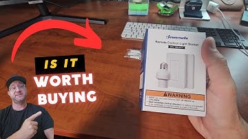 No Wiring Needed! This Remote Light Socket Changes Everything