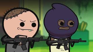 Cyanide and Happiness Freakpocalypse: Gameplay PC(HD)