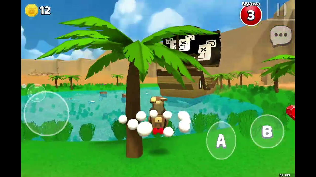 YEEEAAYY... Bermain Bersama 2 Beruang di Gurun Pasir Bersama Blue