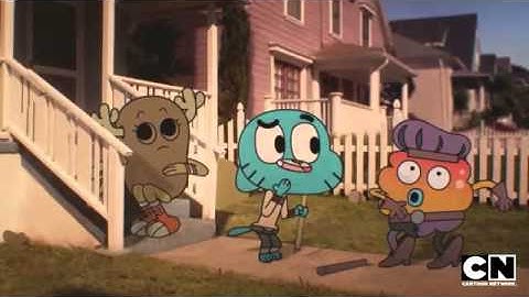 The Amazing World of Gumball - The Knights (Preview) Clip 2