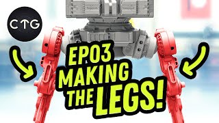 Crafting Flamingo's Legs! - Flamingo Season