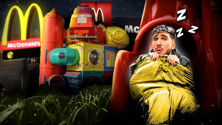 DORMIR DANS UN PARC DE JEU MCDO ! (c'tait horrible)
