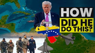How Usa Captured Maduro In Venezuela?