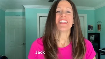 Learn to Spell JACK Toddler Song | Learn to Talk with Patty Shukla