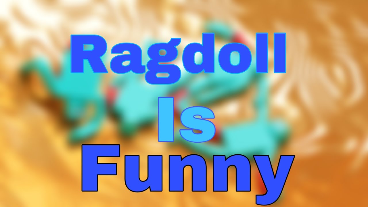 RAGDOLL blender animation -rigidbody and ragdolls simulation - YouTube
