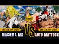 FF:CotW 🐺 MASOMA MX (Gato) vs AUTO MATTOCK (Tizoc)⭐Replay Match - FATAL FURY: CotW - 1/26