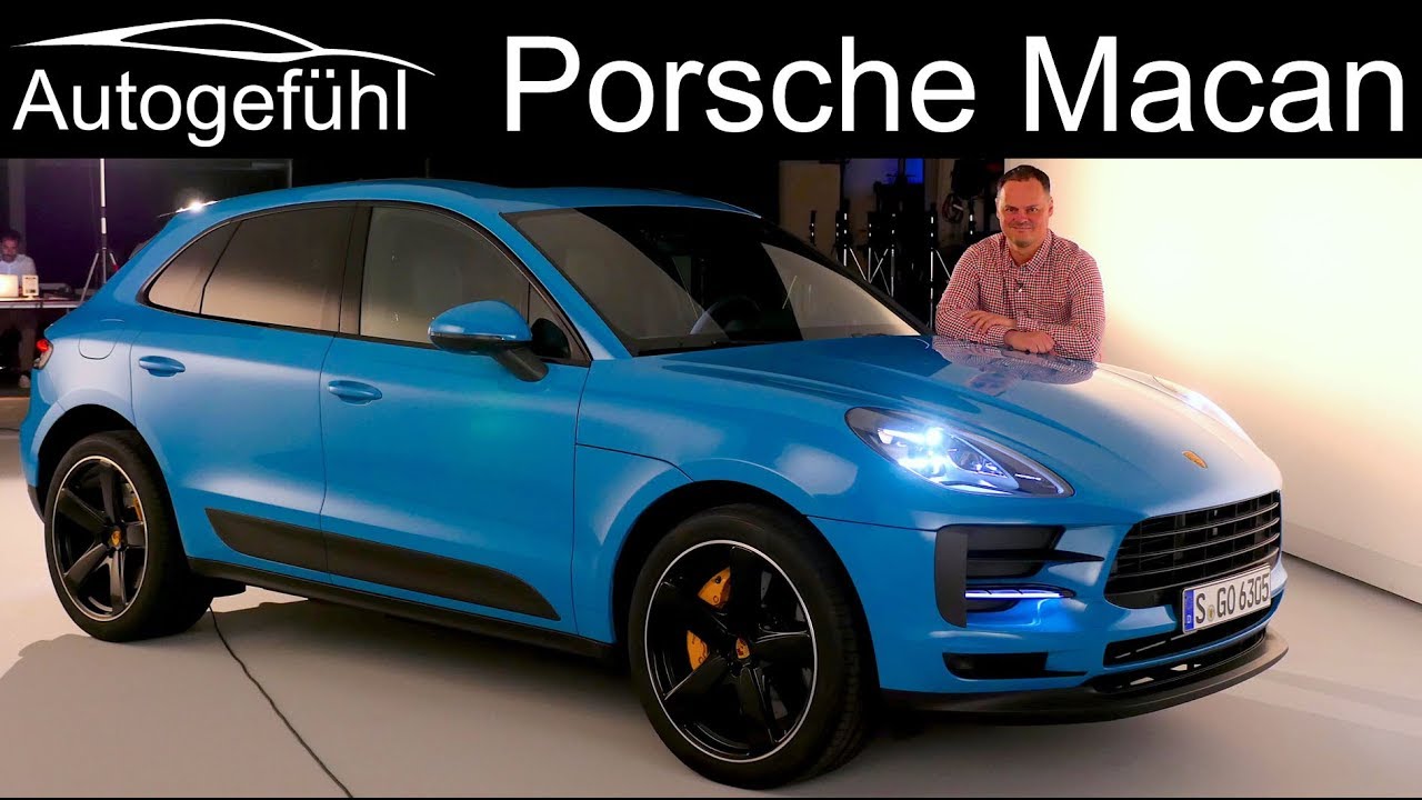 Porsche Macan Facelift Review Exterior Interior 2019 Autogefuhl