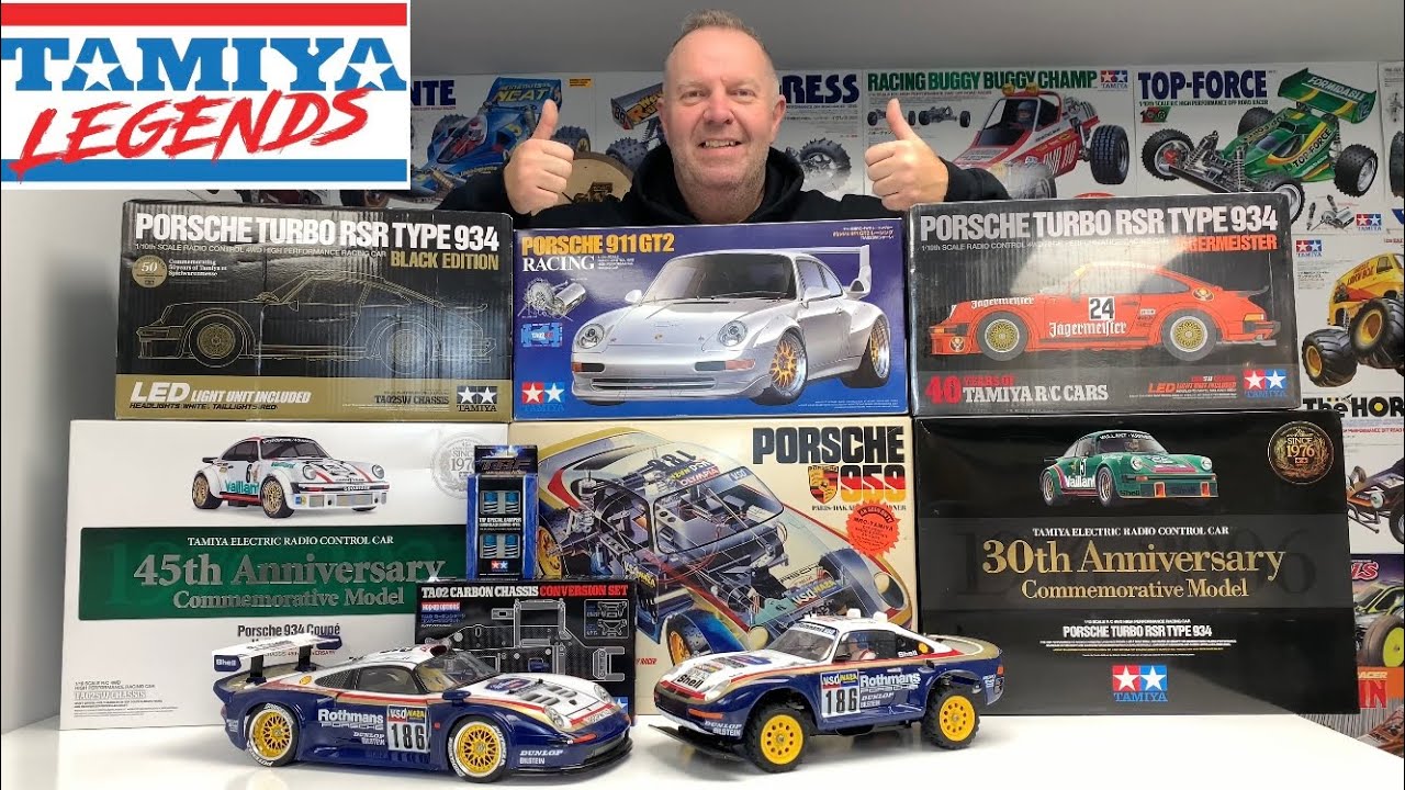 Tamiya Porsche 911 GT2 Racing - YouTube