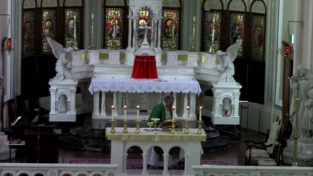HOLY MASS. FRIDAY OF THE TENTH WEEK IN ORDINARY TIME, JUNE 12, 2020 ...