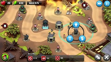 Alien Creeps TD #5 Android Gameplay Walktrough