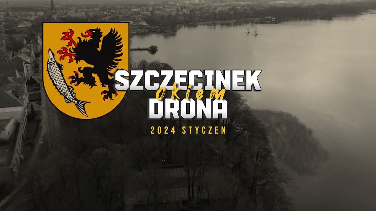 Szczecinek okiem drona 2024 [doktor pluto tv]