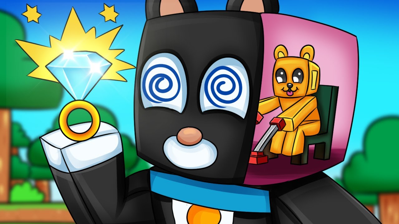 TROLLÍM KOCOURKA Pomocí OVLÁDÁNÍ MYSLI v Minecraftu!😂