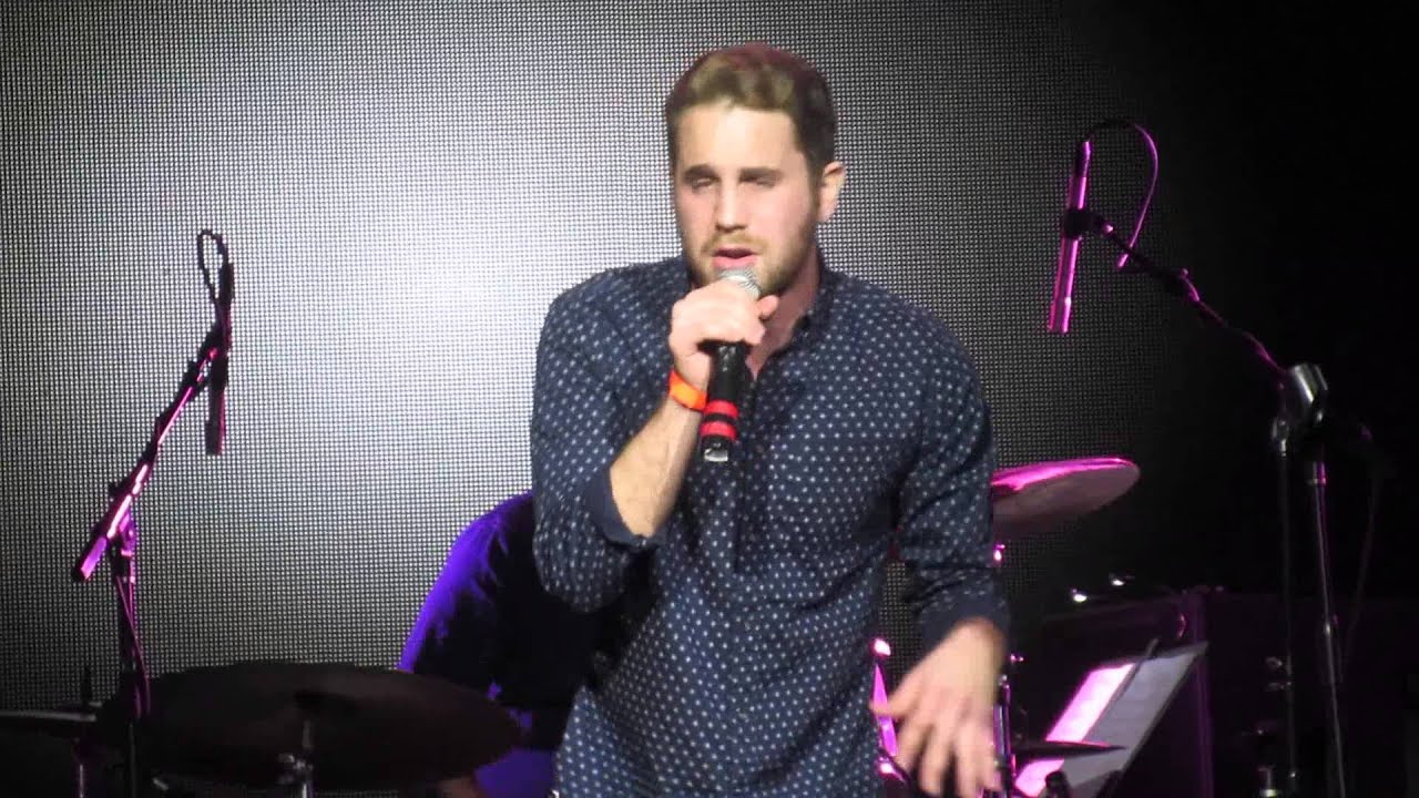 Ben Platt singing Many The Miles (Broadway Sings Sara Bareilles) (11/2/15) - YouTube