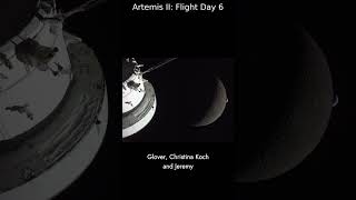 Artemis II: Flight Day 6 | NASA APOD 2026-04-11 #Shorts