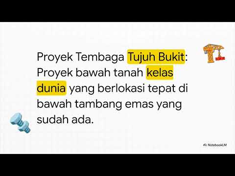 MDKA: Raksasa Tambang Indonesia! | Sejarah,Bisnis,Laporan Keuangan,Aset,Prospek&Strategi Investasi