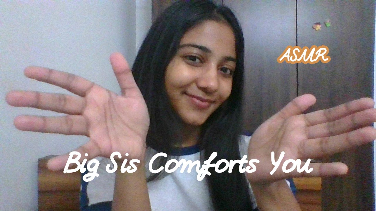 ASMR Big Sister Comforts You 🤗 || Shhhh ... And Let Go of Discomfort 🤍
