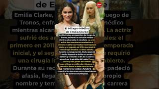 La Actriz que Enfrentó Dos Aneurismas Cerebrales #shorts