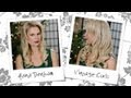 Vintage Curls Holiday Hair Tutorial - Tasha Arnall