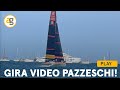 PIRELLI PZERO E in test e REGATA LUNA ROSSA. PLAY da iPhone 15 pro plus