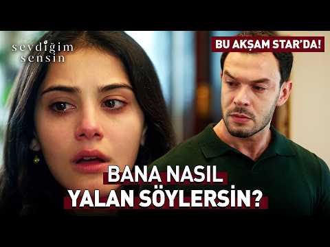 "How Could You Hide From Me That Fikret Is My Father?" | Sevdiğim Sensin with Episode 19, Tonight...
