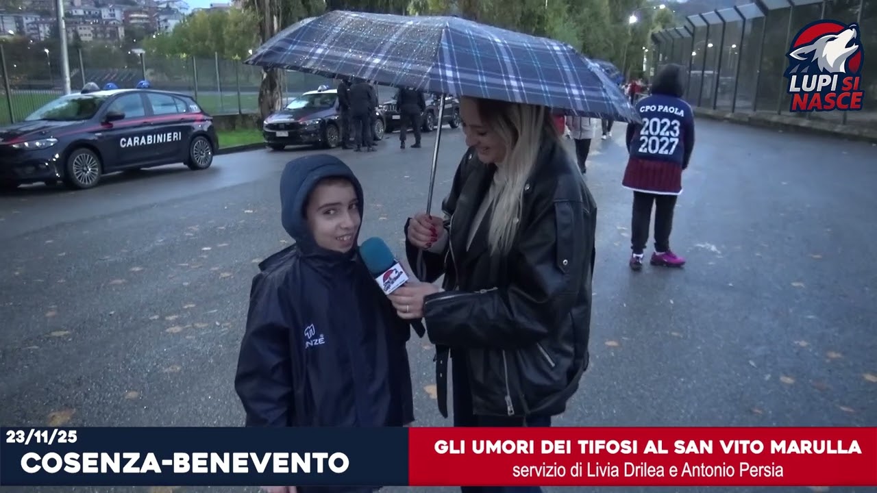 Parola ai Tifosi: Cosenza-Benevento