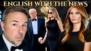 O ingles de Melania Trump simplesmente nao e bom o suficiente