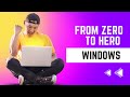 آموزش قدم به قدم ویندوز درس هفتم