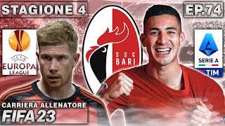 La Grande Beffa ► CARRIERA ALLENATORE FIFA 23 Gameplay ITA [#74] BARI