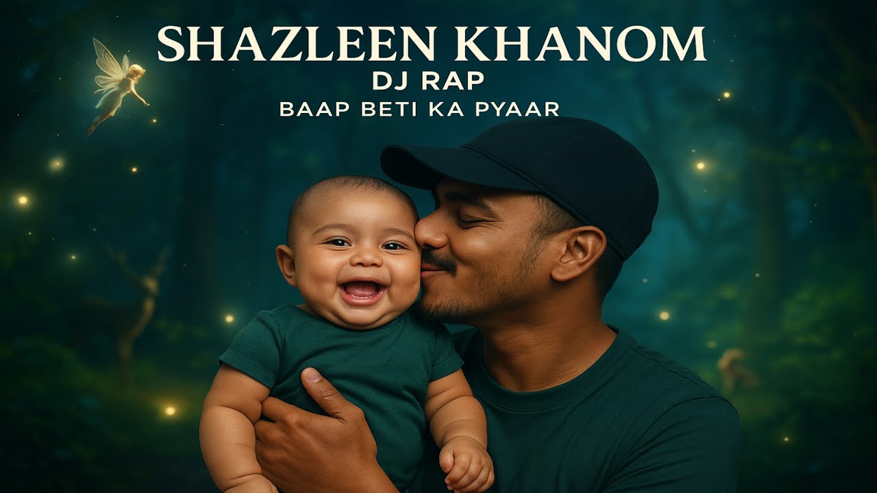 Shazleen Khanom - Dj Rap Song | official By (The Sharif Tv) Mere Beti Shazleen DJ Remix 2025