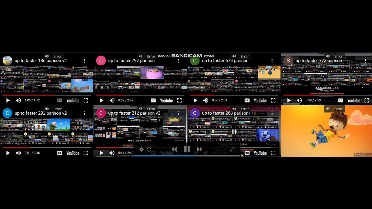 up to faster 188 parison v2