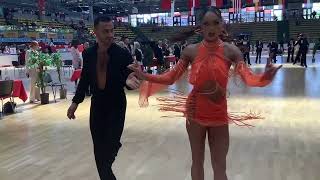 CHA-CHA- beautiful🌹EKATERINA TSVETKOVA & Philip Andraus - International Open Frankfurt 2024 (GER 2)