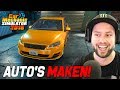 AUTO'S REPAREREN IN EEN SPEL! (Car Mechanic Simulator #1)