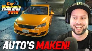 AUTO'S REPAREREN IN EEN SPEL! (Car Mechanic Simulator #1) screenshot 4