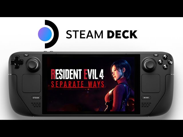 Resident Evil 4 - Separate Ways on Steam