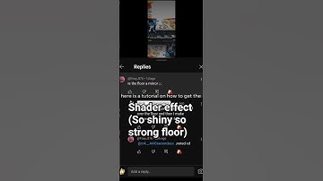 tutorial for how to get shaders for your videos :D (Aka so shiny so strong floor) #tutorial #capcut