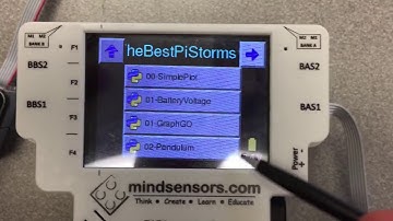 AbsoluteIMU Pendulum