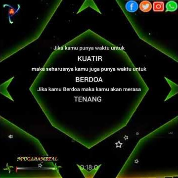 Kata Bijak Rohani Kristen Stori WA 20 Detik Terbaru 2021