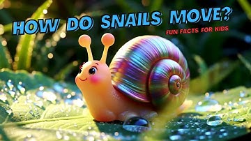 How Do Snails Move? 🐌 | Fun Facts for Kids