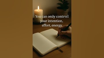 Detachment: When you stop forcing, life flows