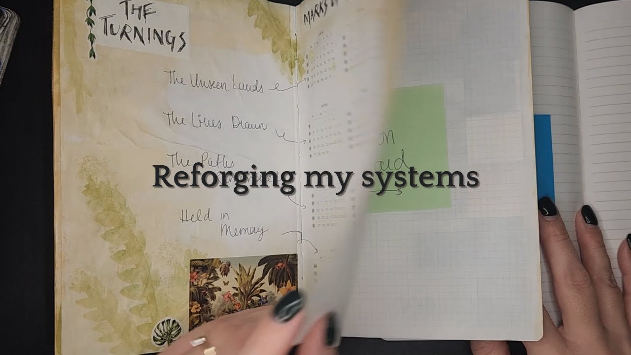 Building the Systems of My 2026 Journal