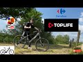 Vtt lectrique carrefour toplife