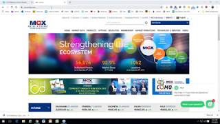 MCX UCC upload