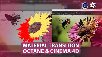 How to Transition Between Materials in Octane and Cinema 4d