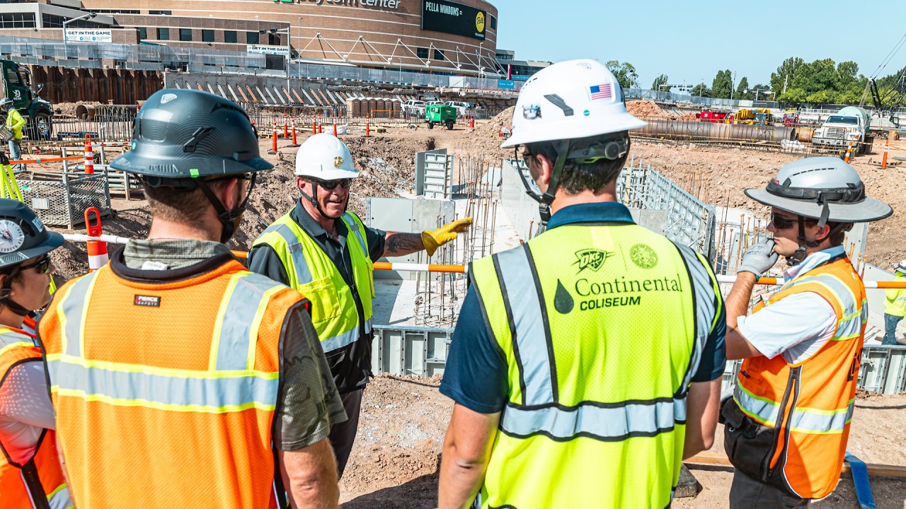 Laying the Foundation for Continental Coliseum: Concrete Pour Process Begins | July 20, 2026